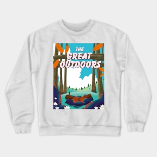 The Great Outdoors Crewneck Sweatshirt